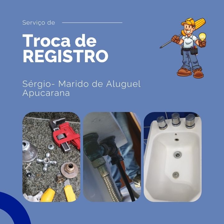 Serviço de manutenção marido de aluguel Apucarana